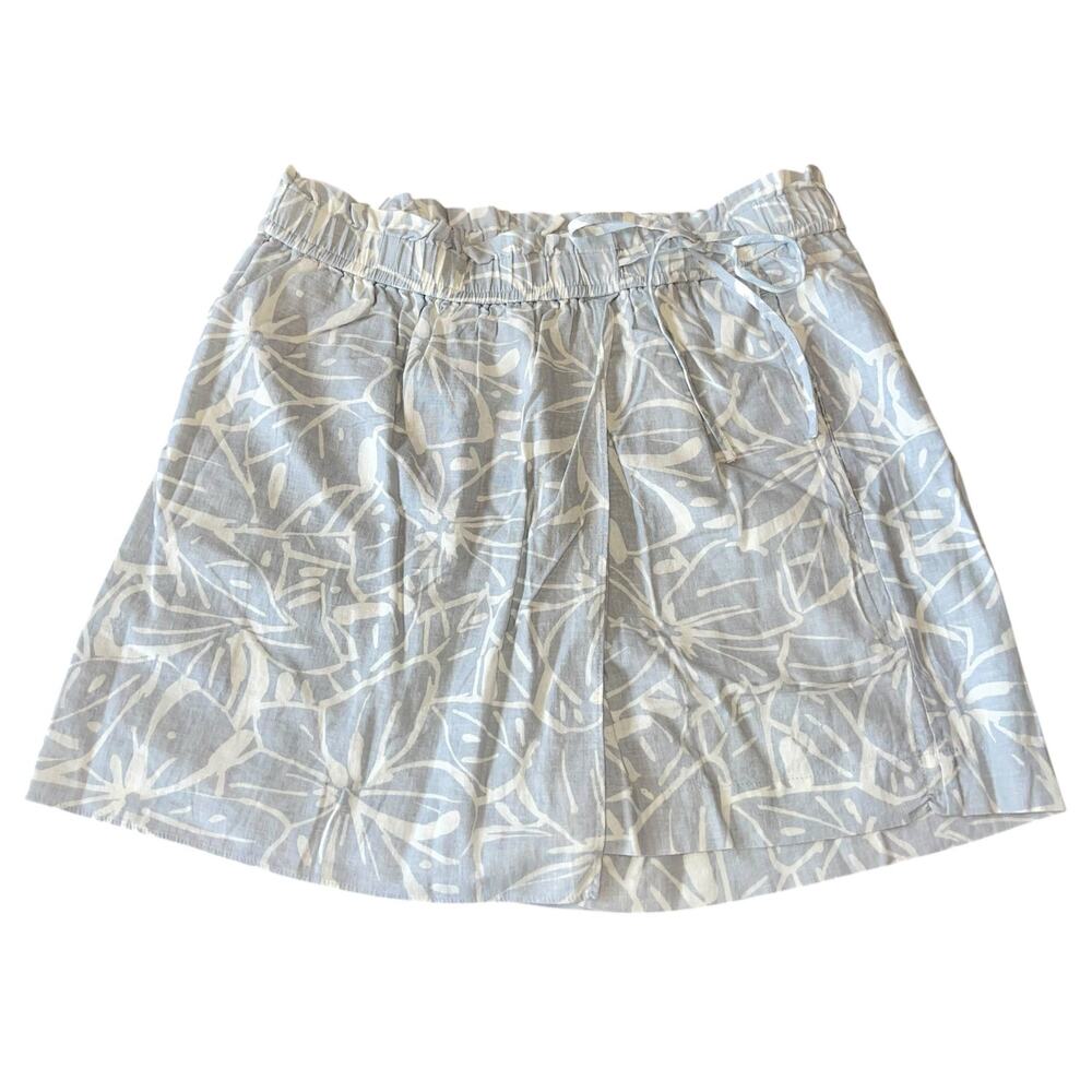 Madewell Linen Skort Tie-Waist - Picture 3 of 10